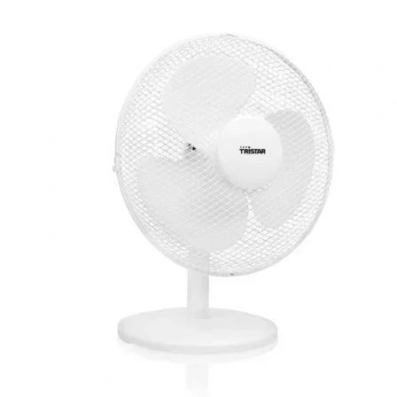 Tristar Ventilador de sobremesa VE-5724 40W 3 aspas 30cm 3 velocidades Tristar Ventilador de sobremesa VE-5724 40W 3 aspas 30cm 3 velocidades